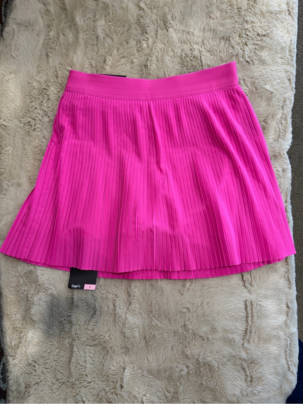 GAP Hot Pink Pleated Skater Skirt - Picture 5 of 5